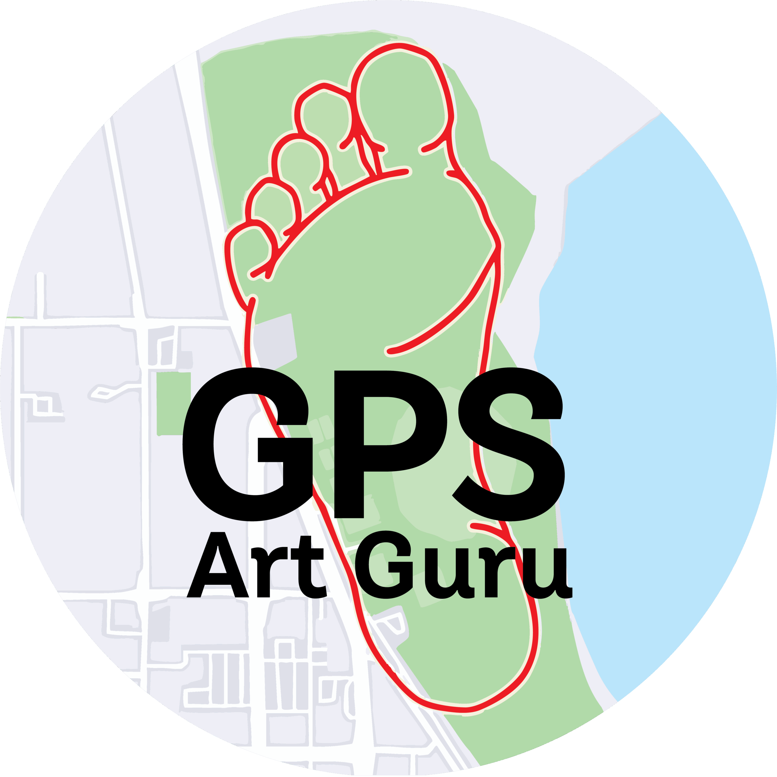 GPS Art Guru